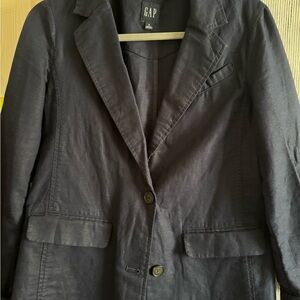 GAP Women's Black Blazer Jacket